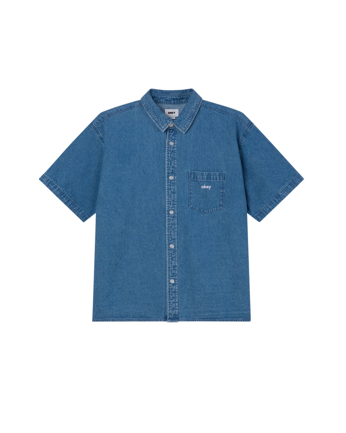 Camicia in denim 181210425 LIN OBEY 