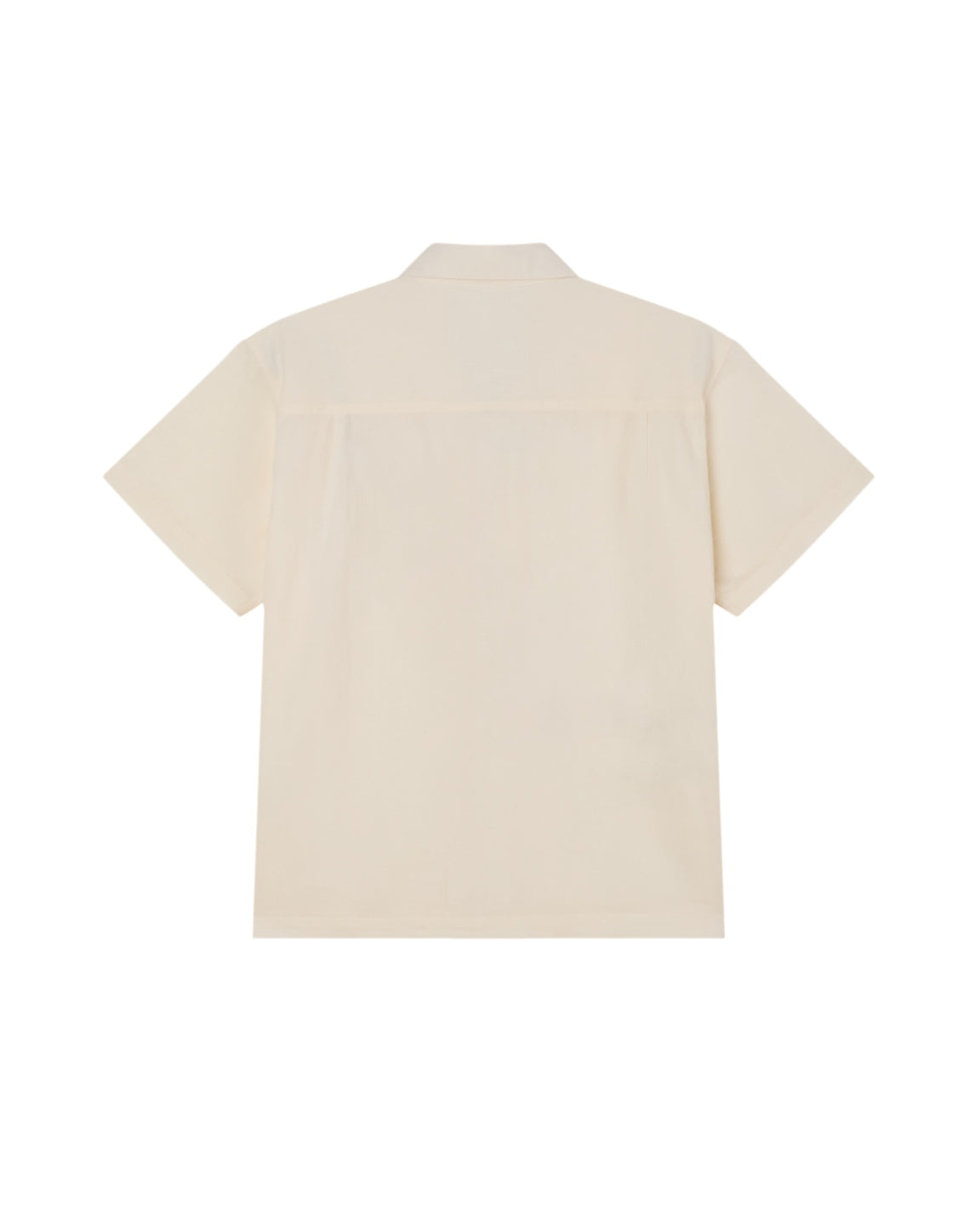 Camicia in lino maniche corte 181210430 UBL OBEY 