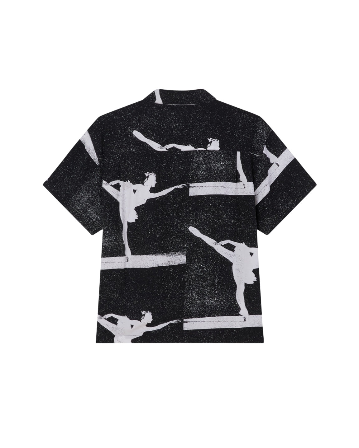 Camicia in viscosa maniche corte 181210431 BKM OBEY 