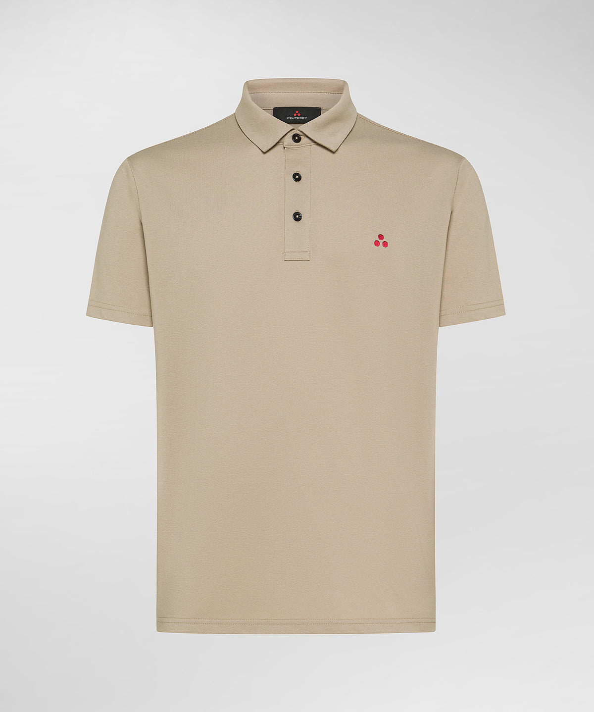 Mezzola 02 Polo in Piqué di cotone stretch amaretto PEU5471 859 PEUTEREY 
