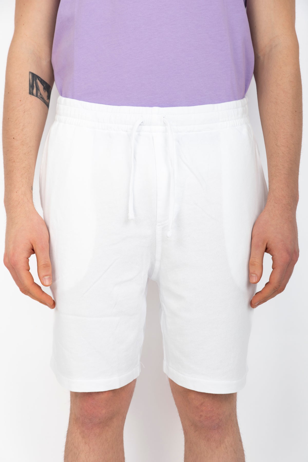 Short bianco in spugna spa 710704271 004 POLO RALPH LAUREN 