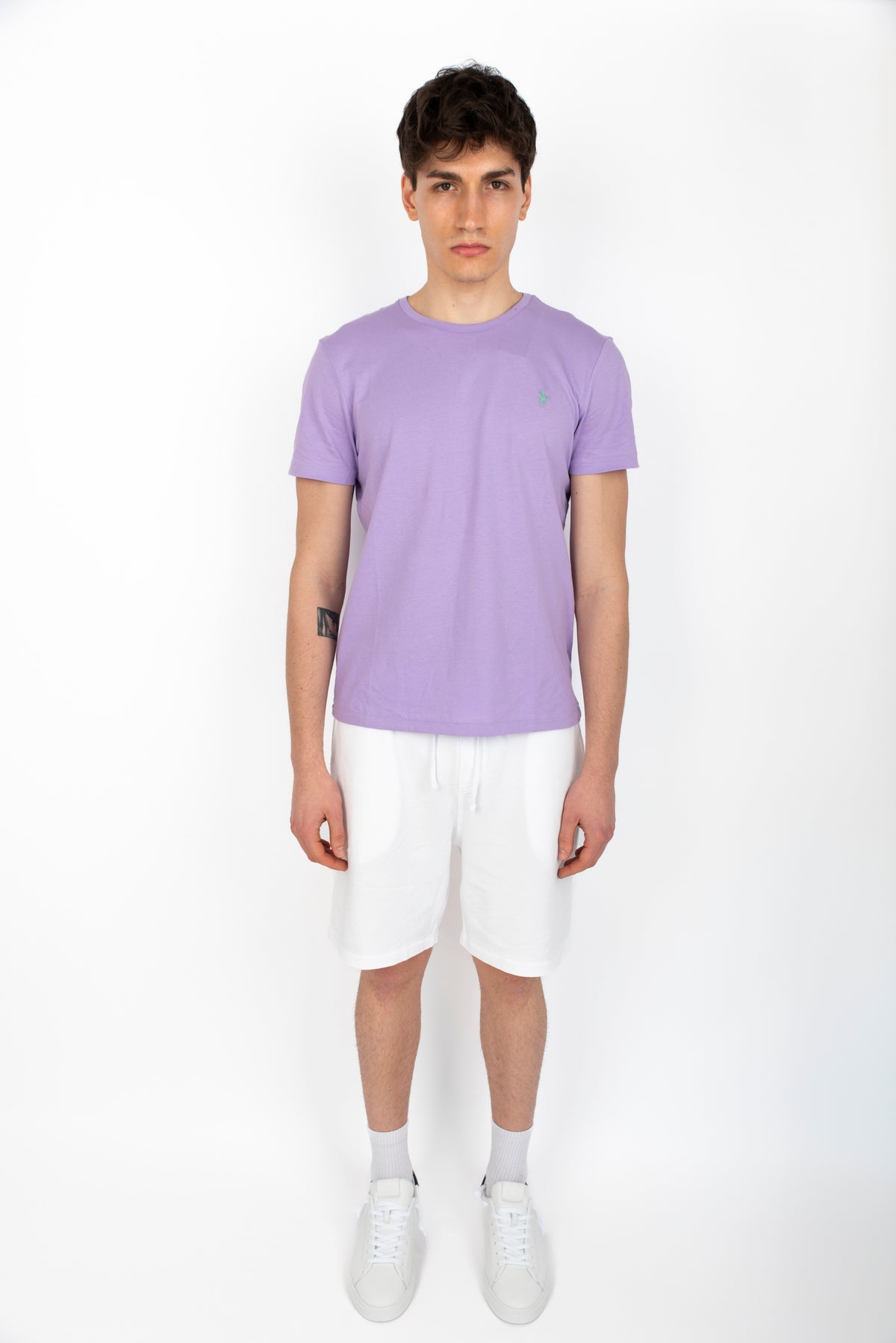 Short bianco in spugna spa 710704271 004 POLO RALPH LAUREN 