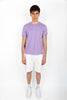 Short bianco in spugna spa