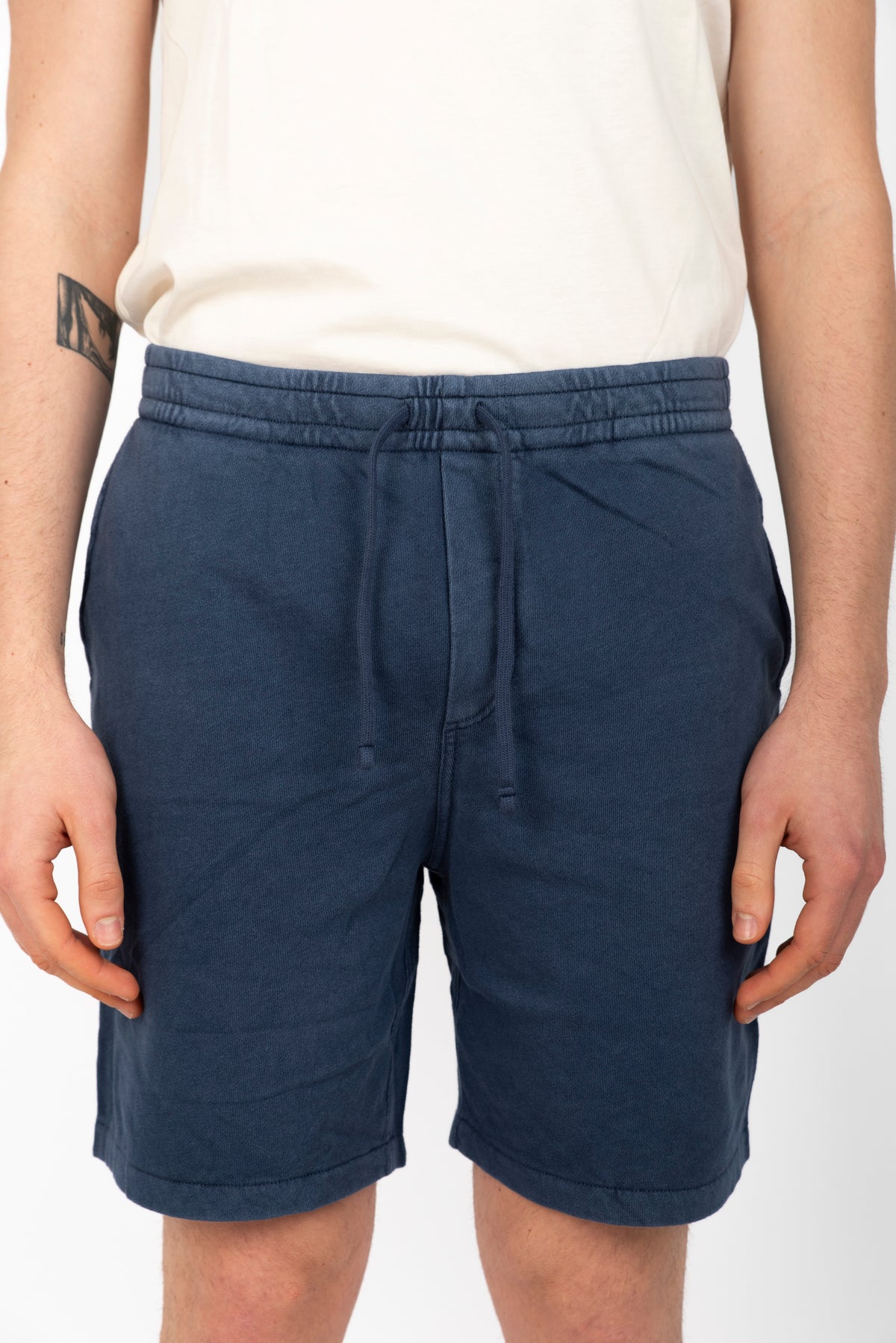 Short navy in spugna spa  710704271 016 POLO RALPH LAUREN 