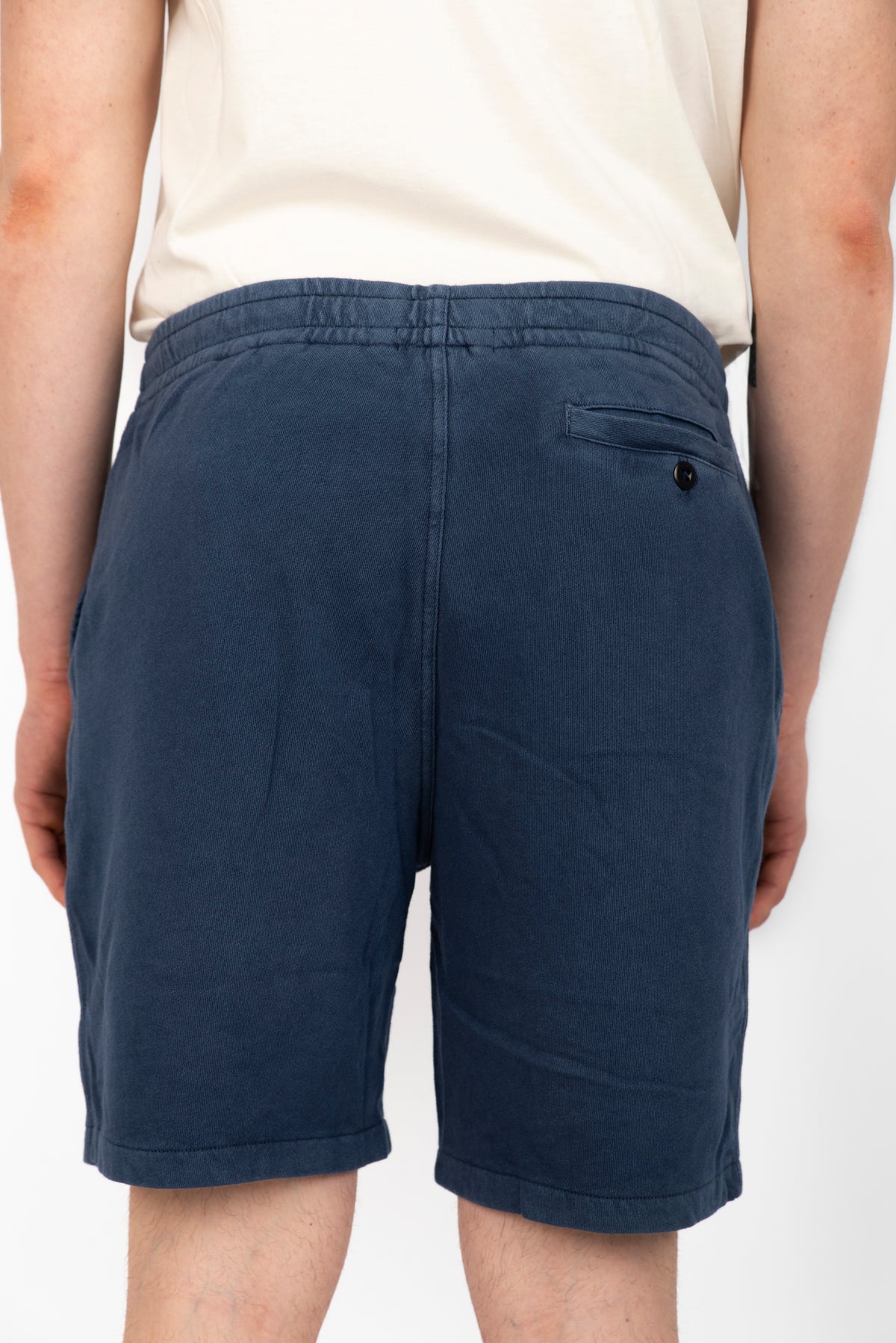 Short navy in spugna spa  710704271 016 POLO RALPH LAUREN 
