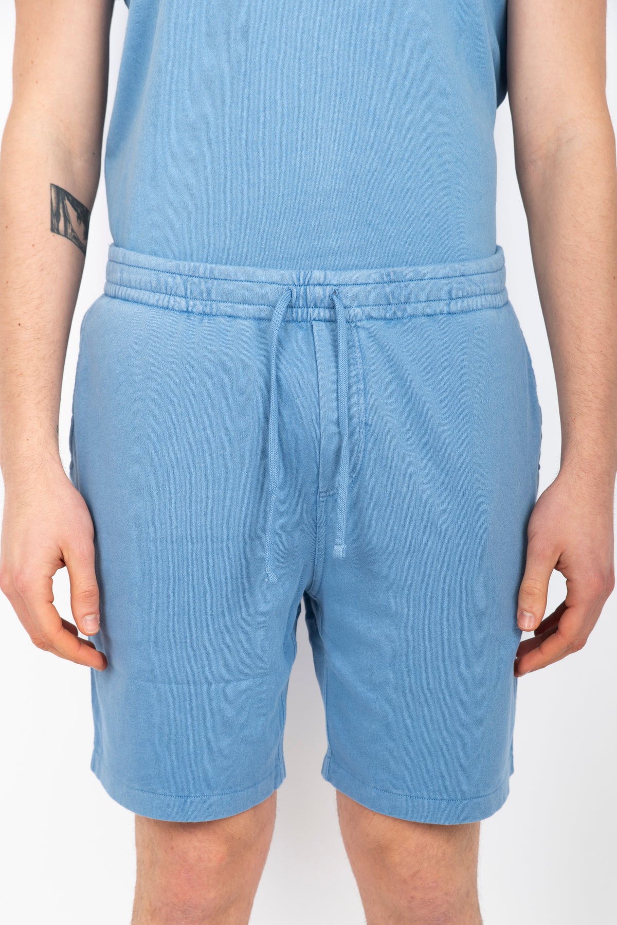Short blu in spugna spa  710704271 022 POLO RALPH LAUREN 