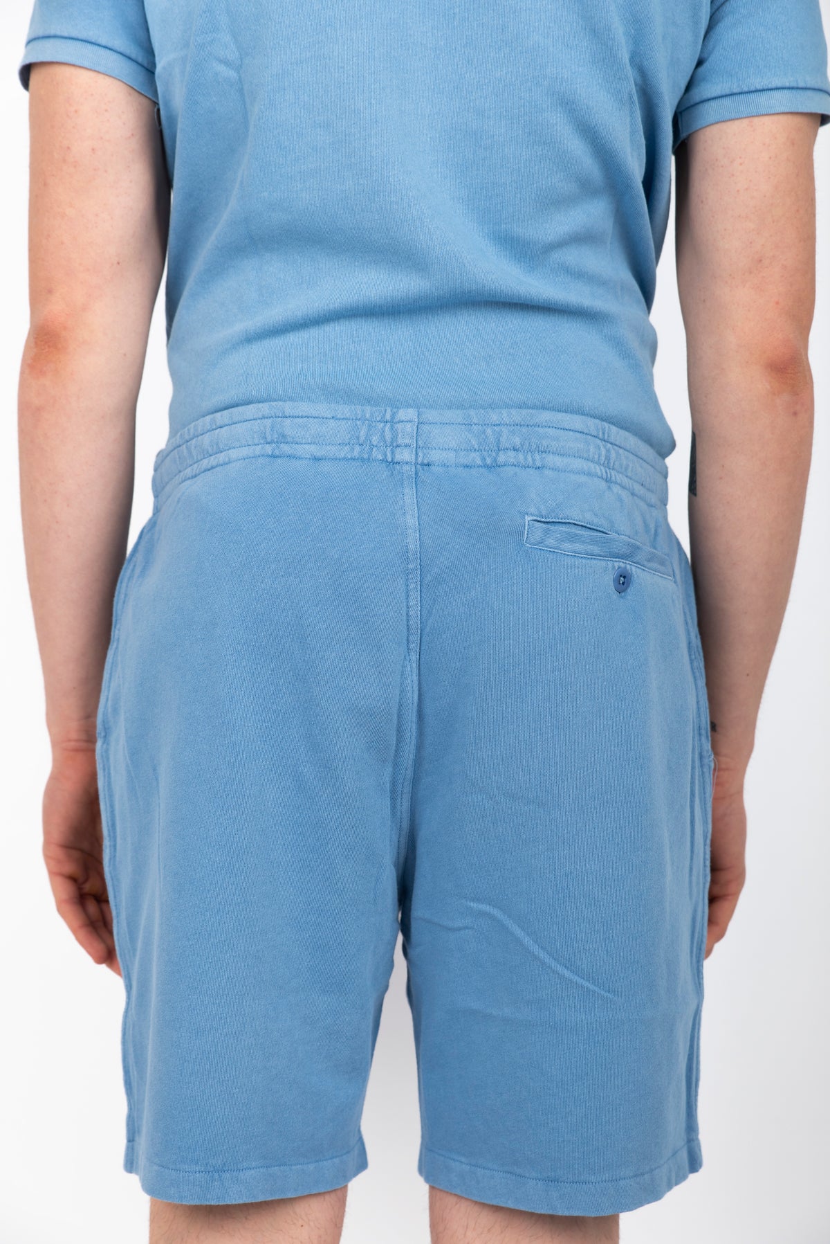 Short blu in spugna spa  710704271 022 POLO RALPH LAUREN 