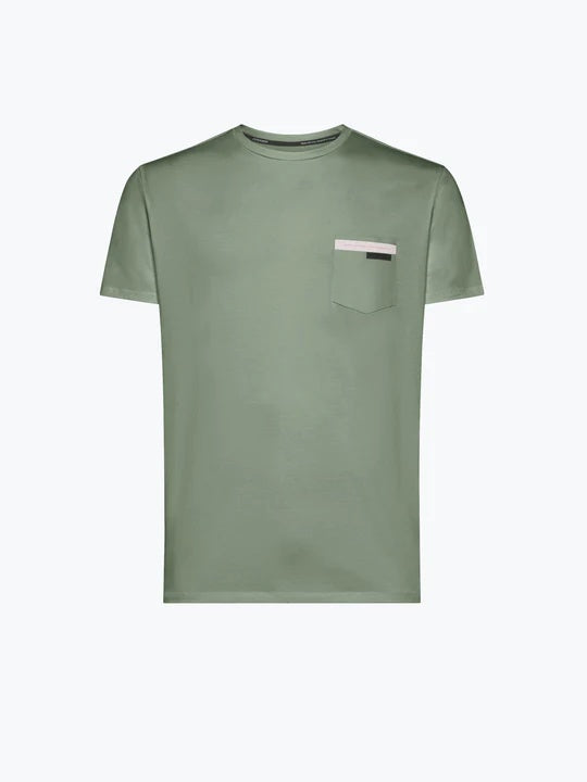 T-shirt in jersey elasticizzato 25200 22 RRD 