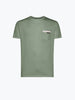 T-shirt in jersey elasticizzato