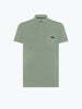 Polo in jersey strech