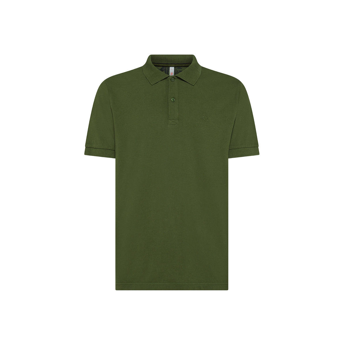 Polo in piquet di cotone A35104 37 SUN68 