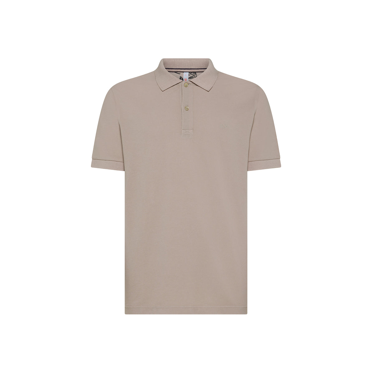 Polo in piquet di cotone A35104 98 SUN68 