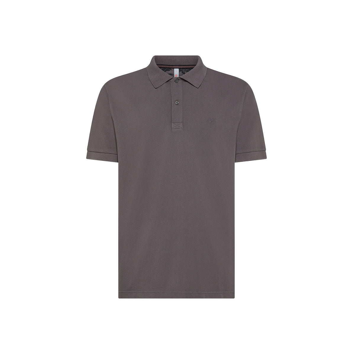 Polo in piquet di cotone A35104 99 SUN68 