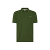 Polo shirt with contrasting stripe
