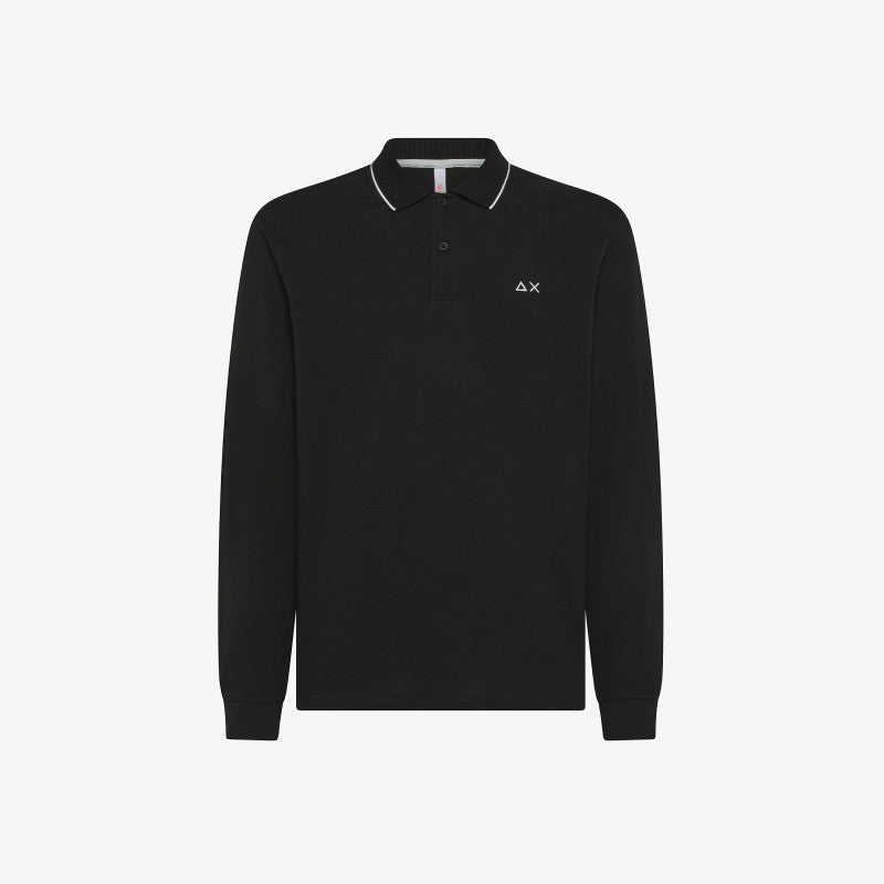 Polo in piquet di cotone A35111 11 SUN68 