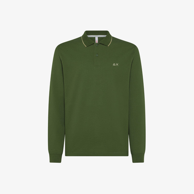 Polo in piquet di cotone A35111 37 SUN68 