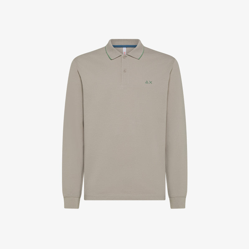 Polo in piquet di cotone A35111 98 SUN68 