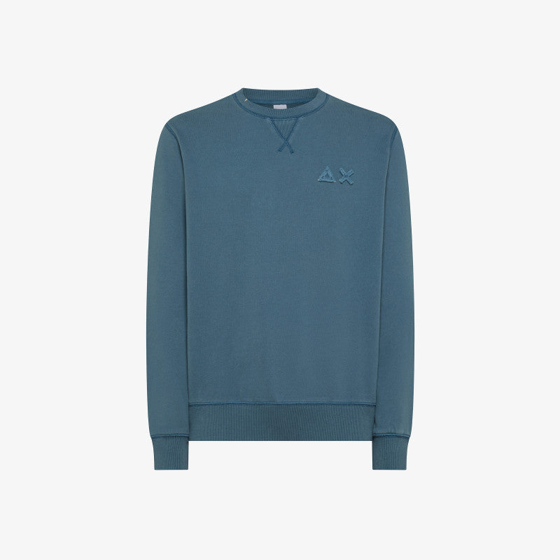 Felpa in cotone vintage F35121 80 SUN68 