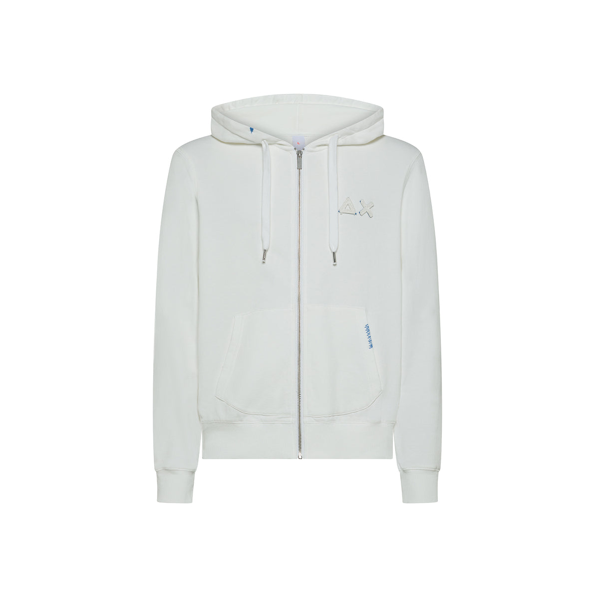 Felpa hoodie in cotone vintage F35122 31 SUN68 