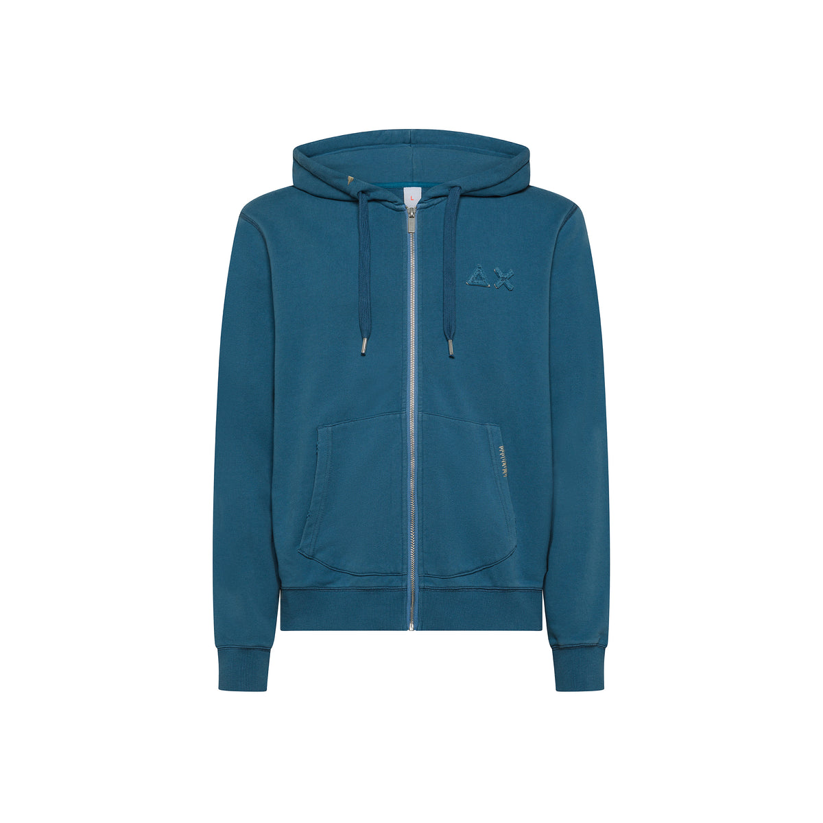 Felpa hoodie in cotone vintage F35122 80 SUN68 