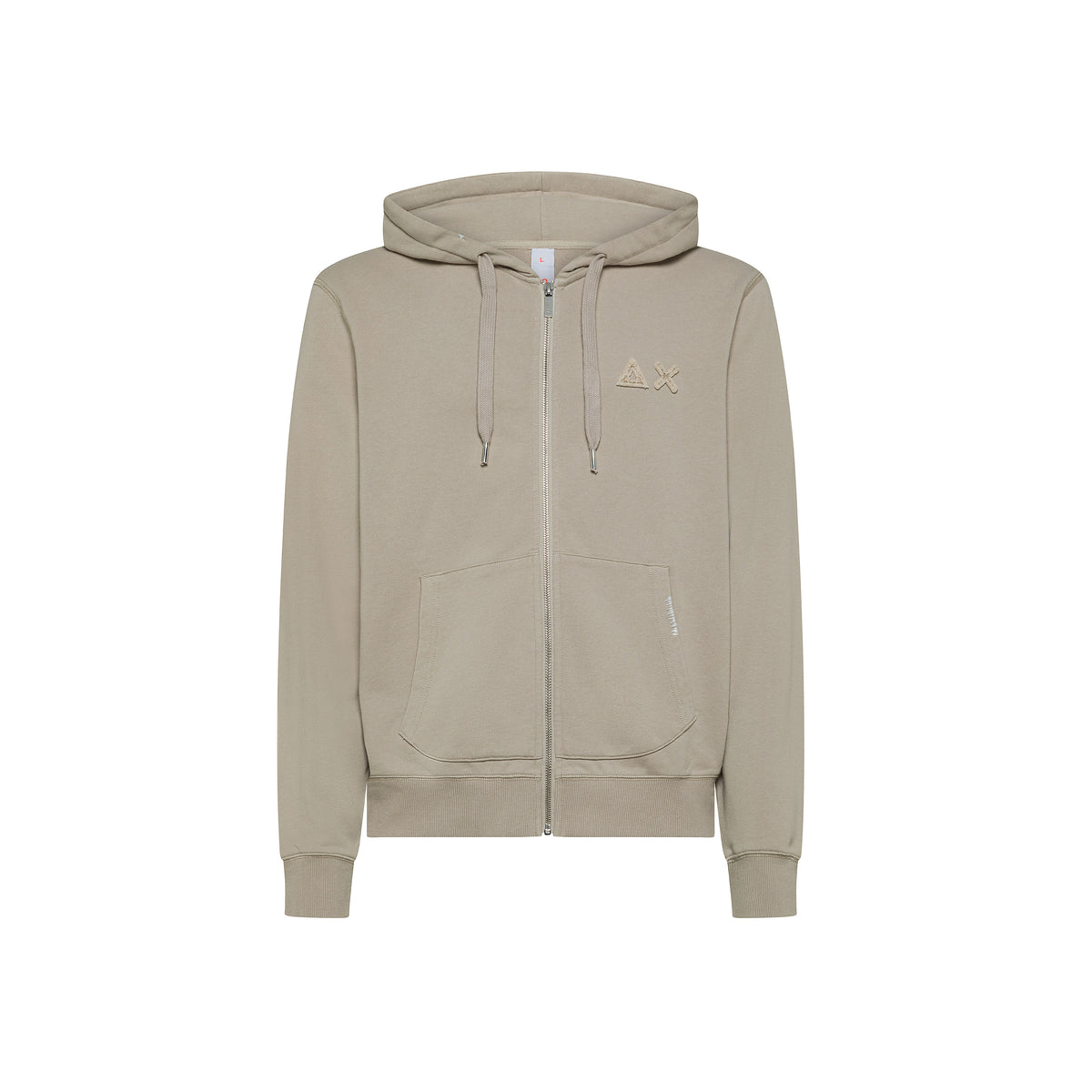 Felpa hoodie in cotone vintage F35122 98 SUN68 