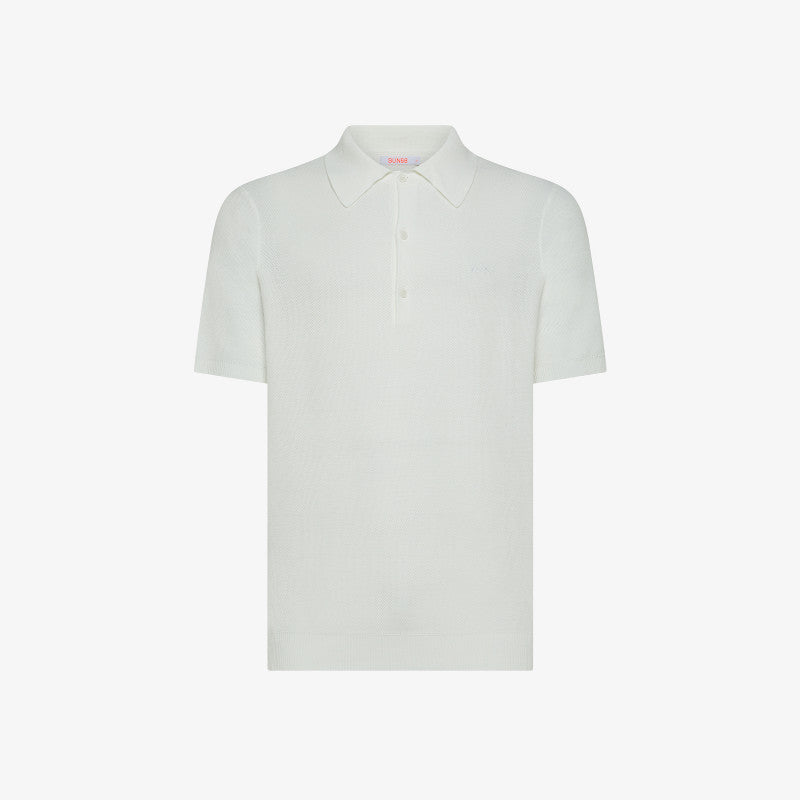 Polo in maglia di cotone K35120 31 SUN68 