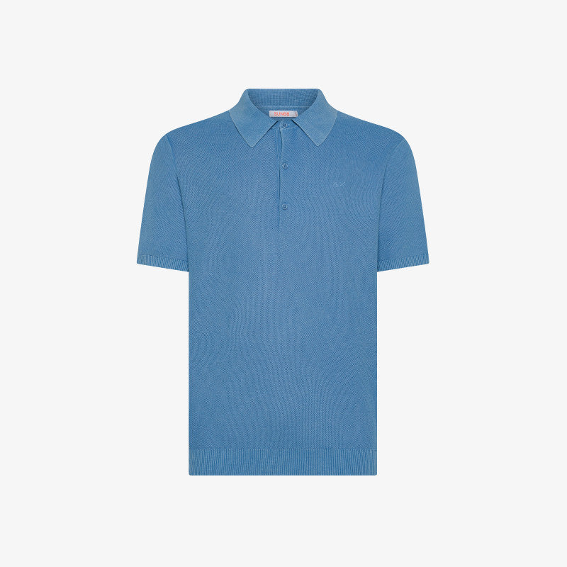 Polo in maglia di cotone K35120 56 SUN68 