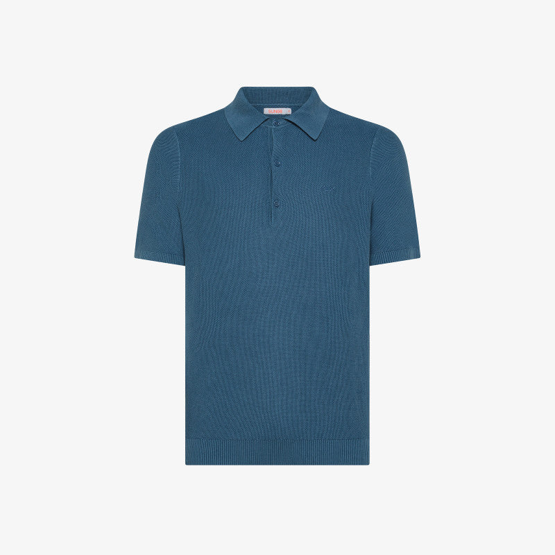 Polo in maglia di cotone K35120 80 SUN68 