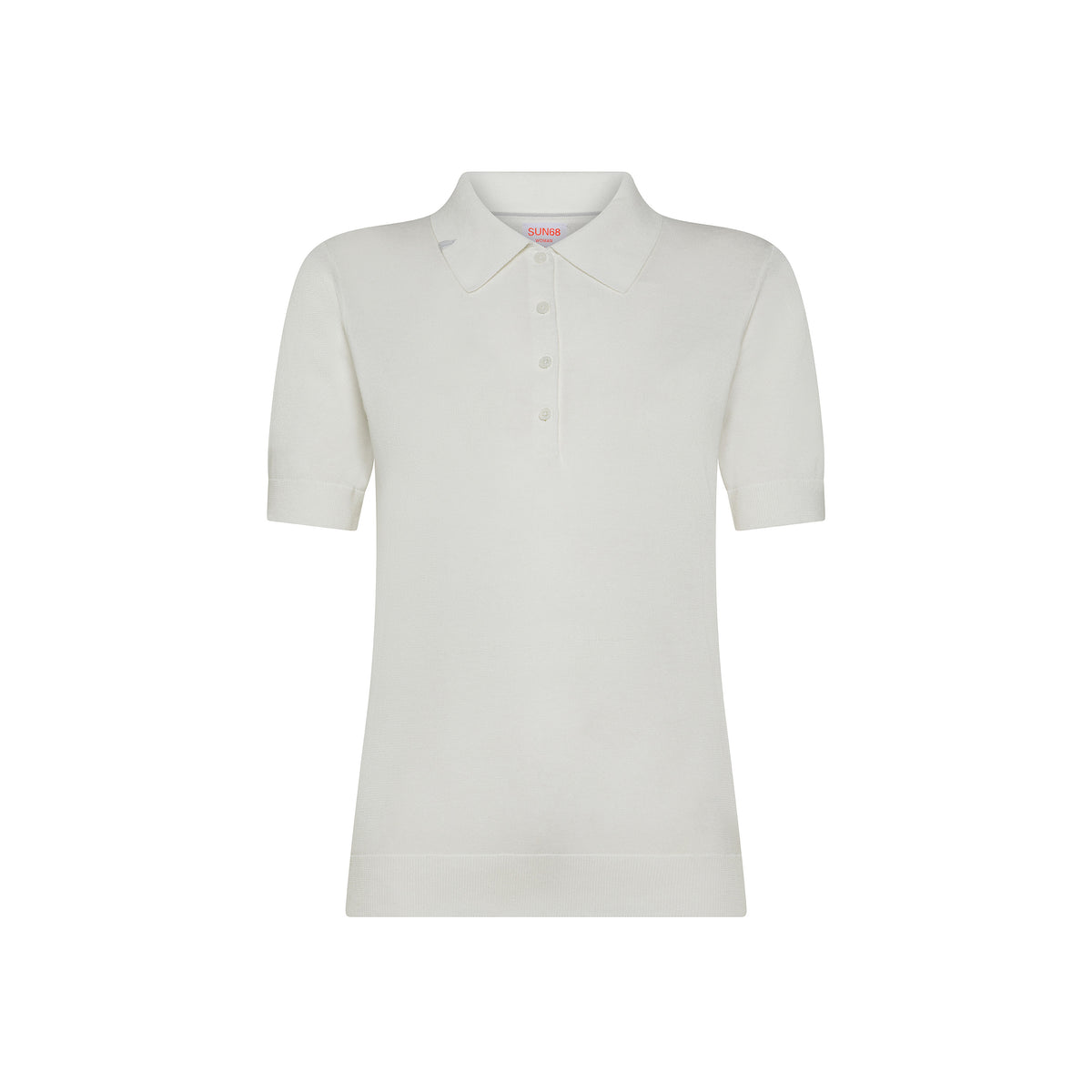 Polo in maglia di cotone K35205 31 SUN68 