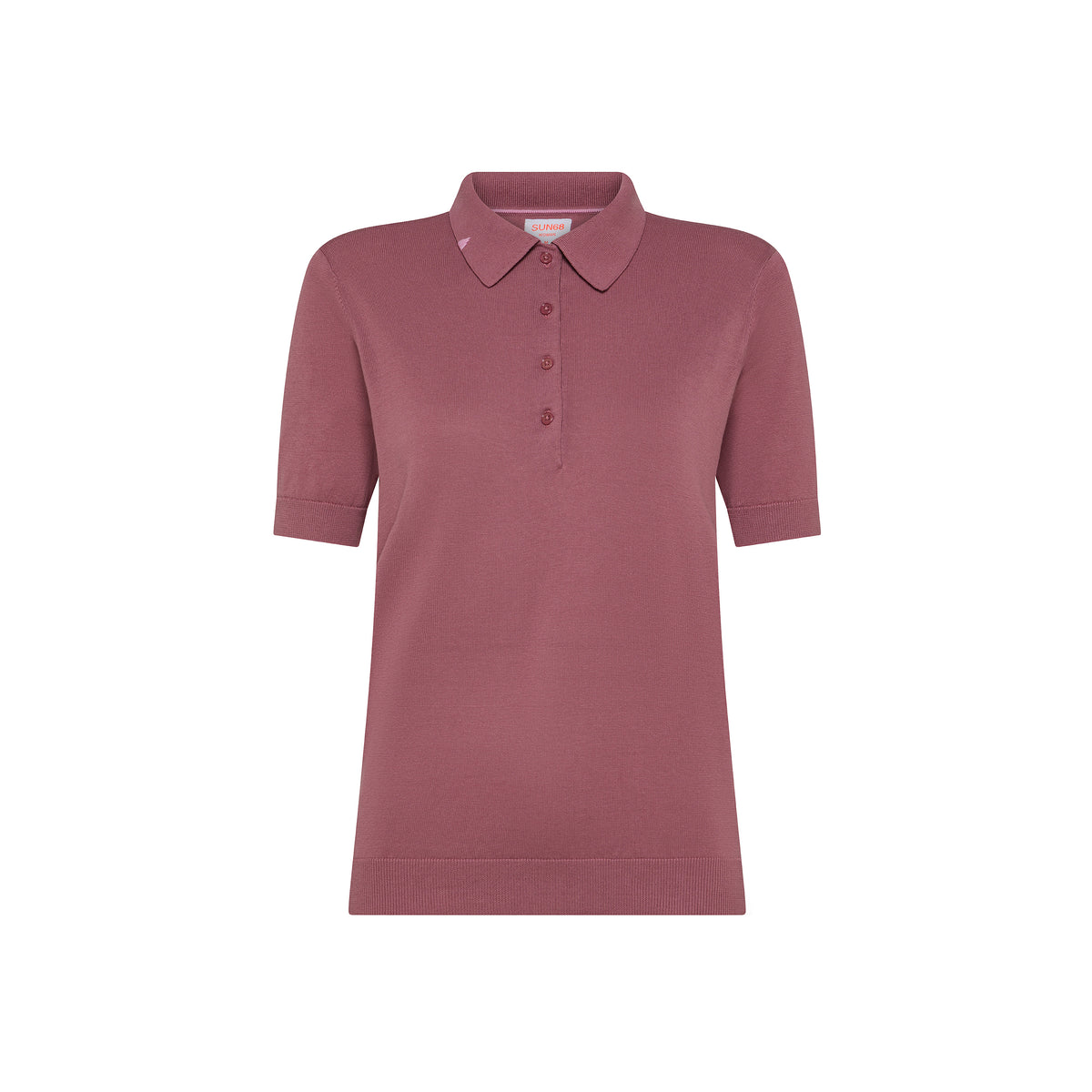 Polo in maglia di cotone K35205 57 SUN68 