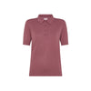Cotton knit polo shirt