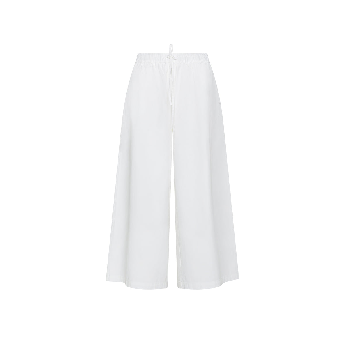 Pantaloni in cotone con coulisse P35212 31 SUN68 