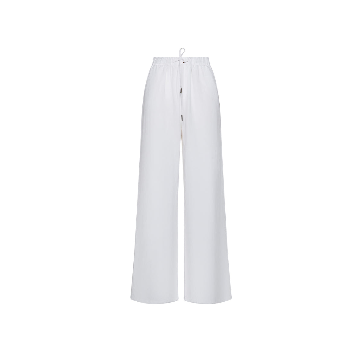 Pantaloni in lino con coulisse P35216 01 SUN68 