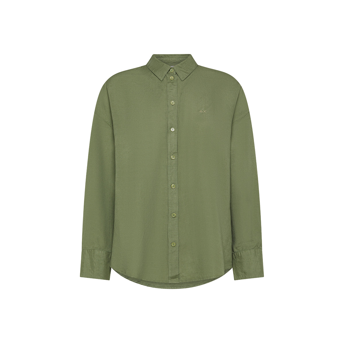 Camicia in lino S35220 84 SUN68 