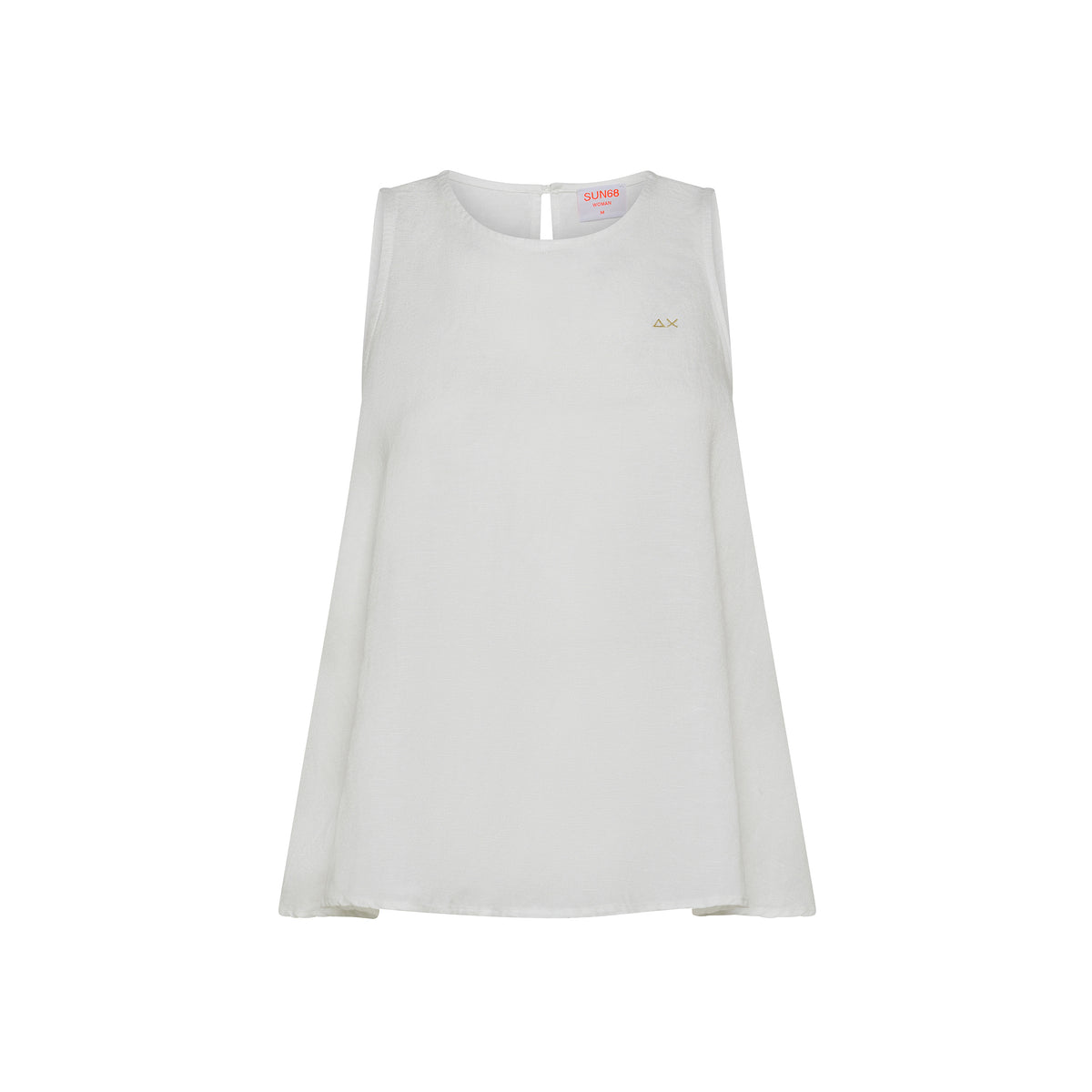 Top in lino S35223 01 SUN68 