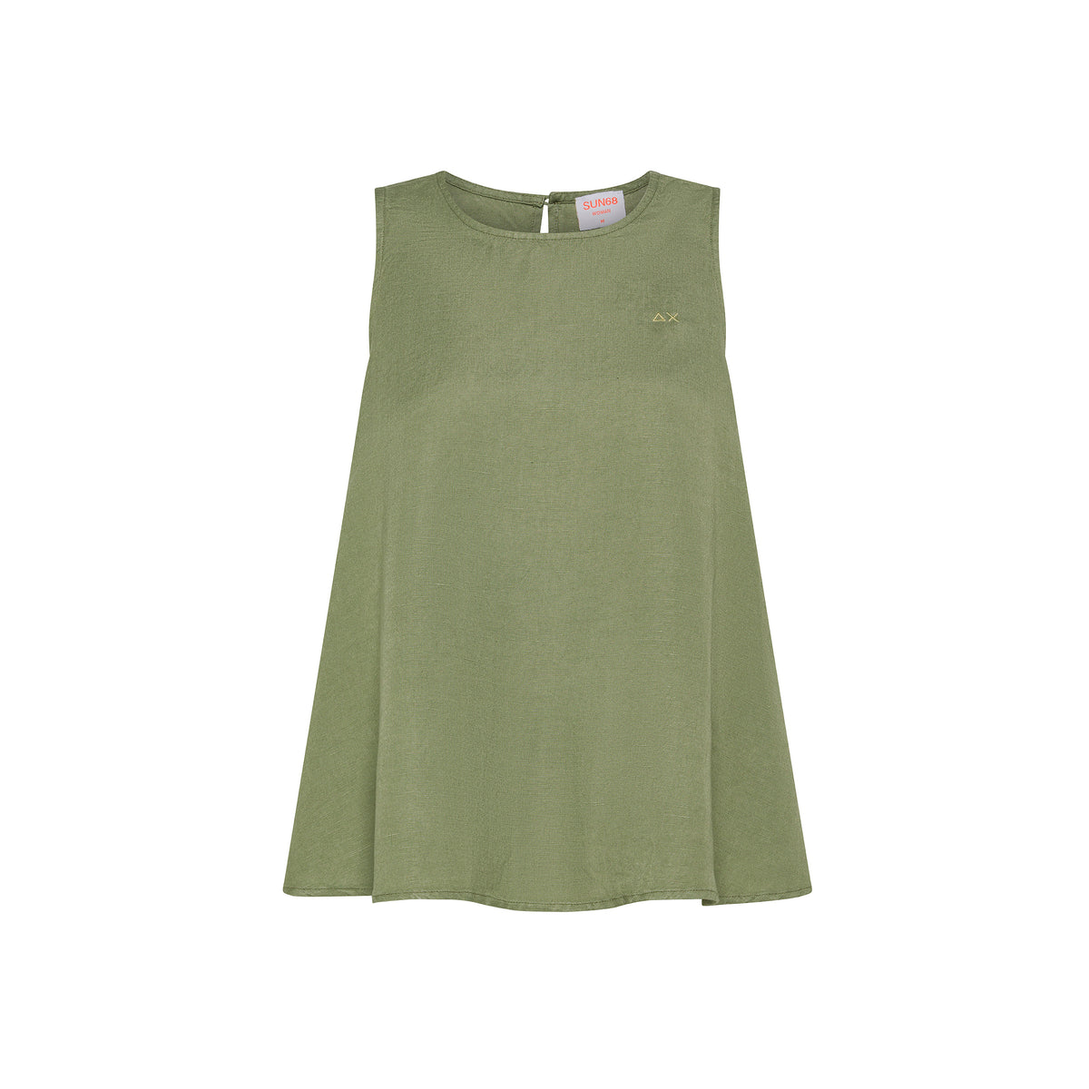 Top in lino S35223 84 SUN68 