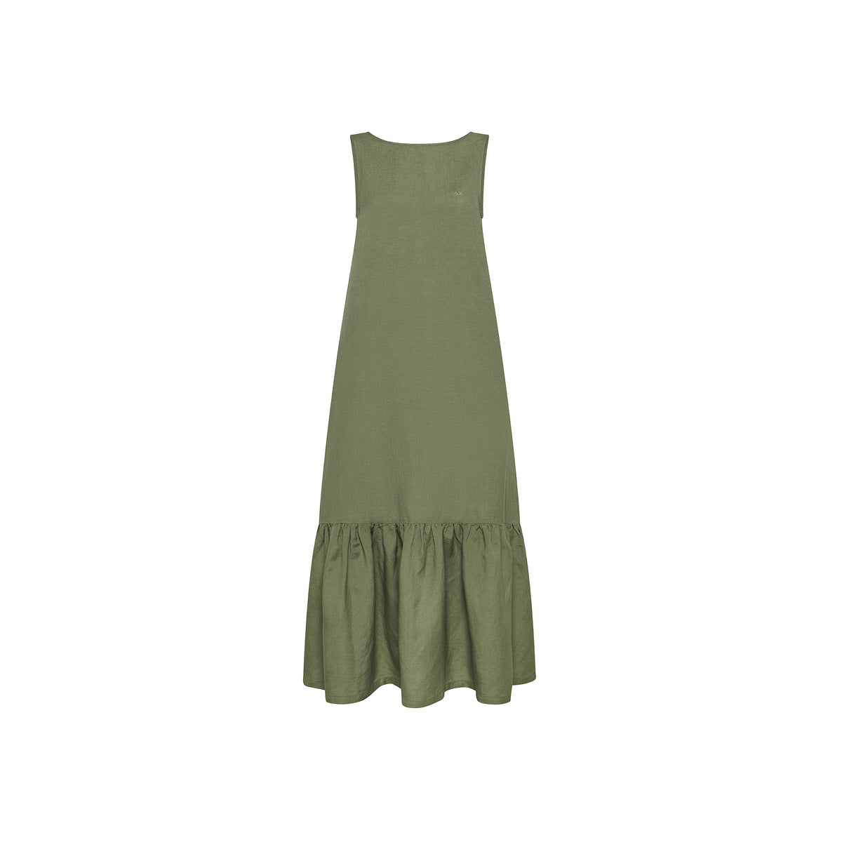 Abito lungo in lino S35226 84 SUN68 