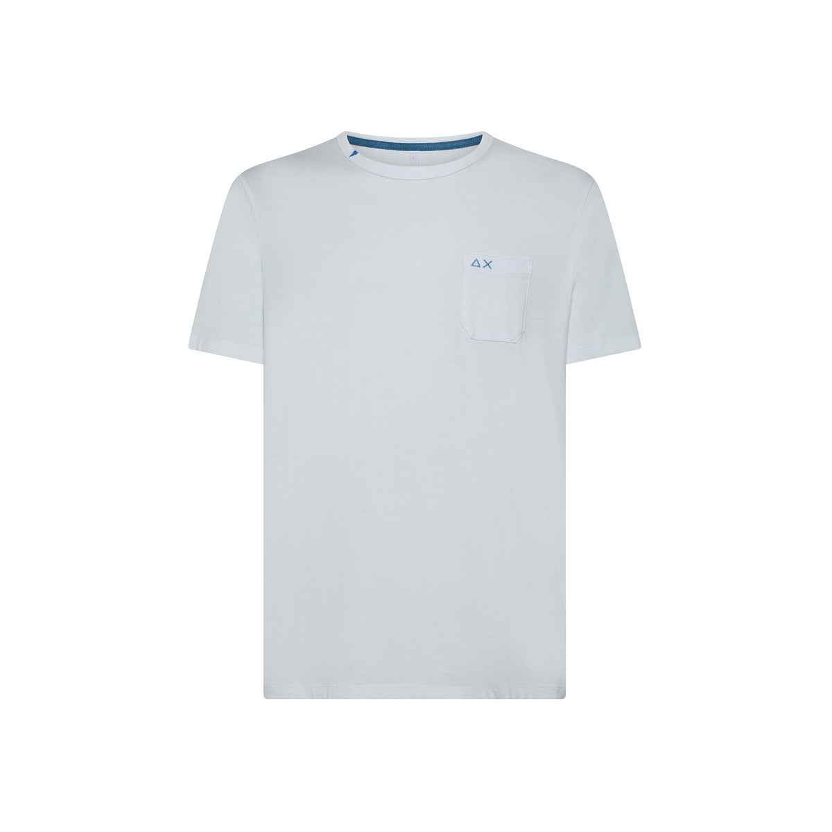 T-shirt con taschino T35101 01 SUN68 
