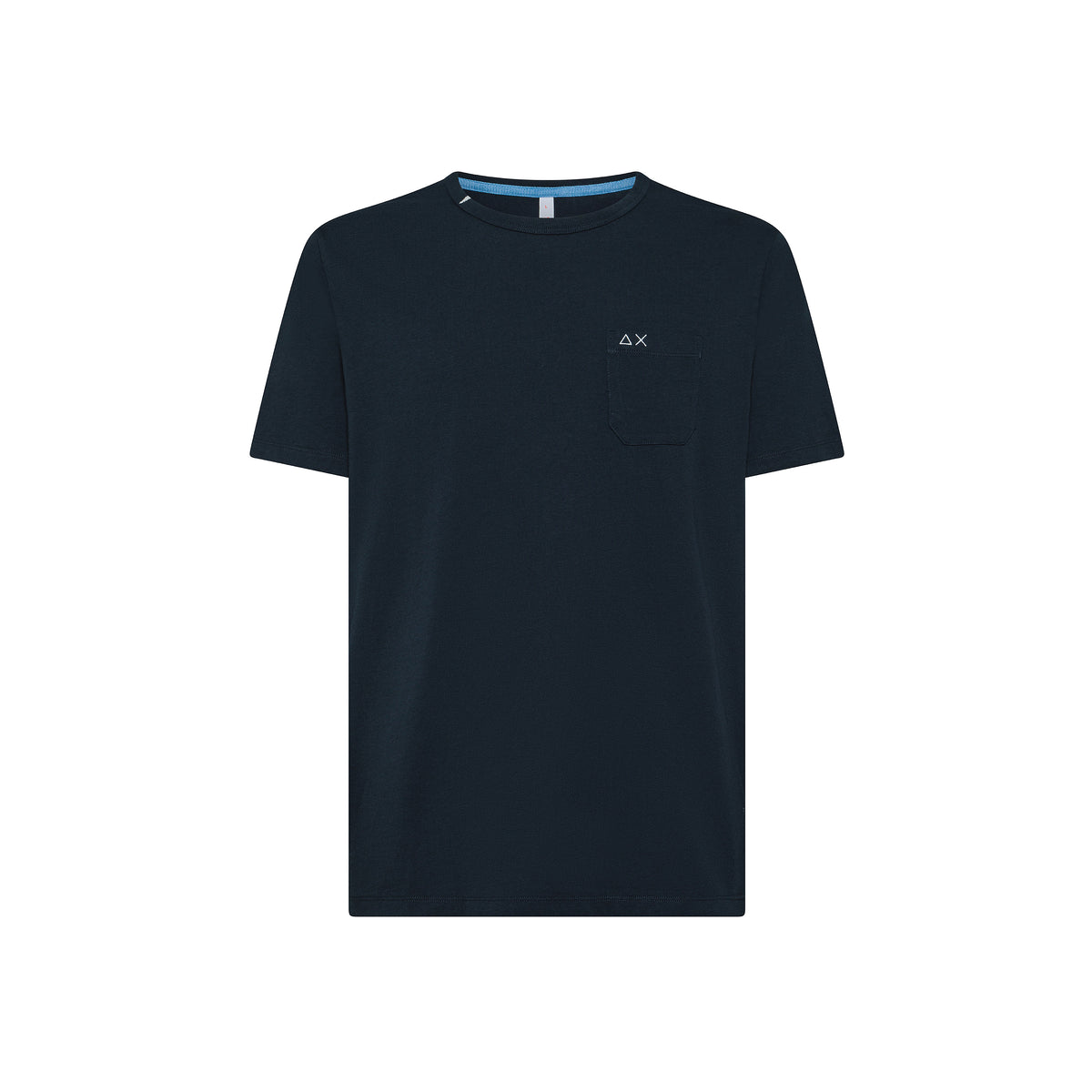 T-shirt con taschino T35101 07 SUN68 