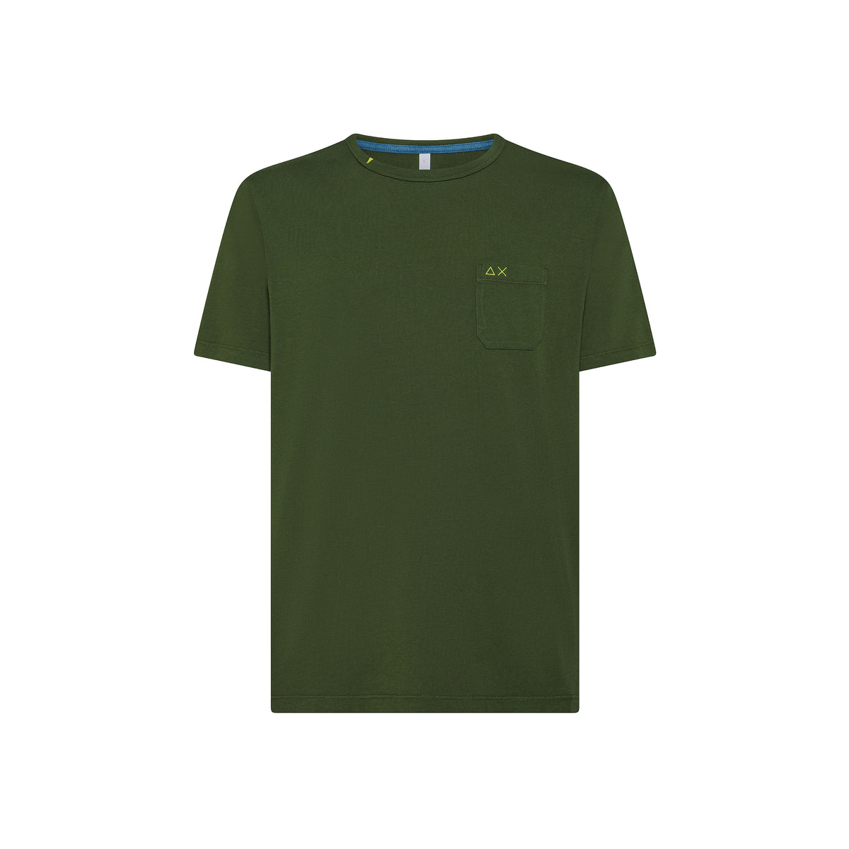 T-shirt con taschino T35101 37 SUN68 