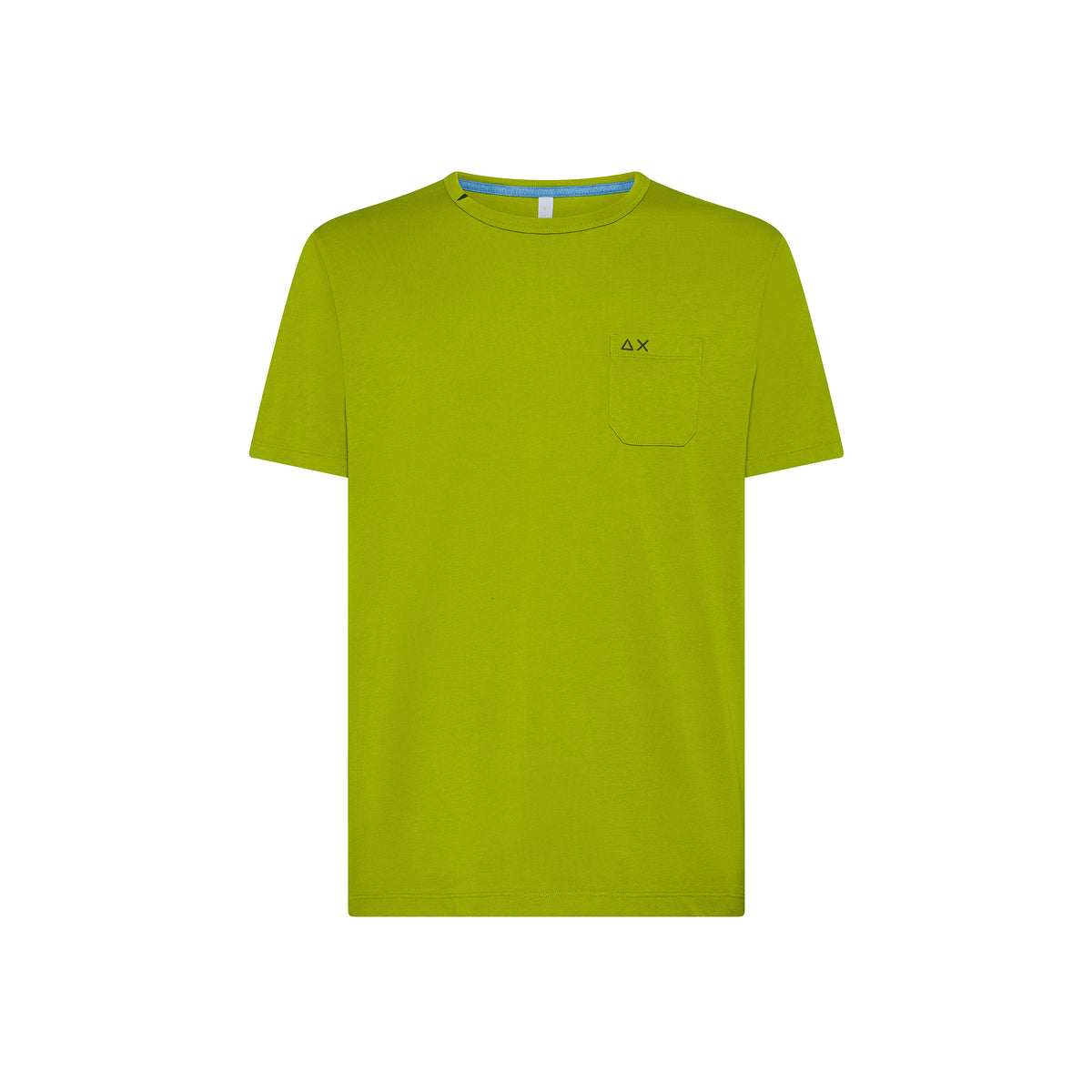 T-shirt con taschino T35101 42 SUN68 