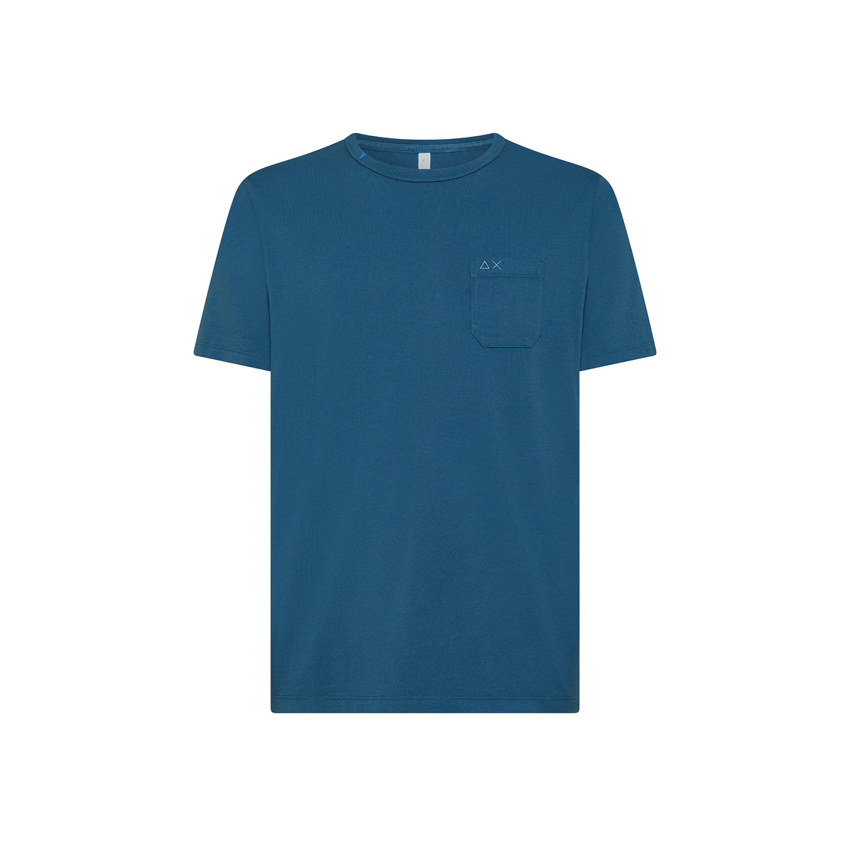 T-shirt con taschino T35101 80 SUN68 