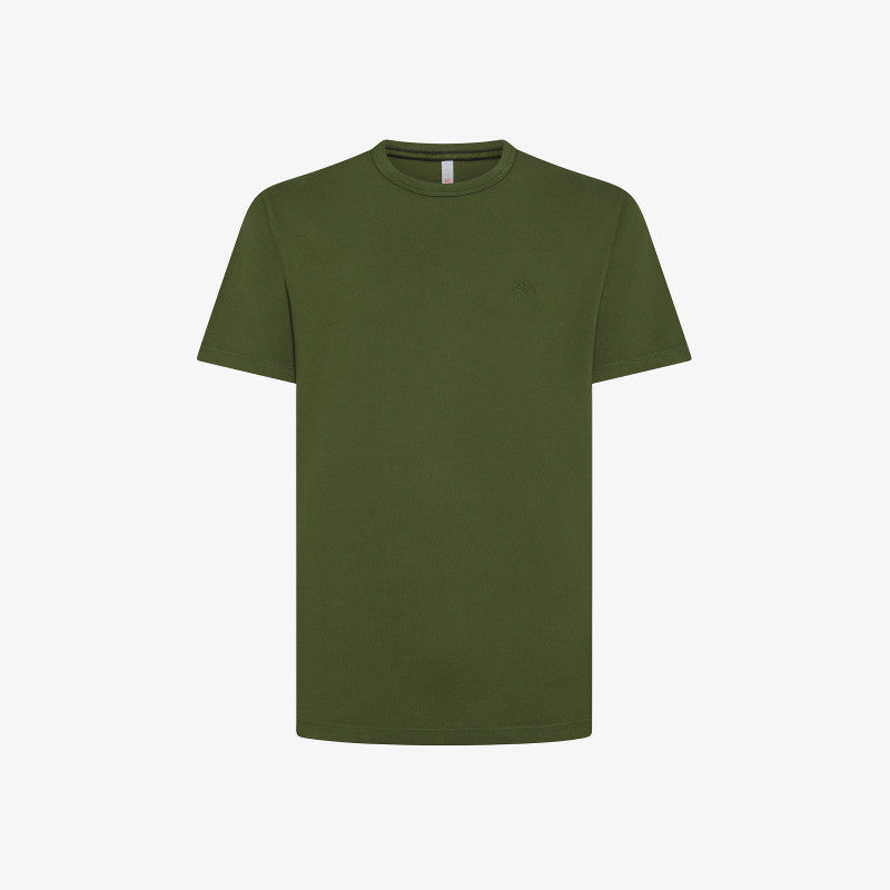 T-shirt in piquet T35127 37 SUN68 