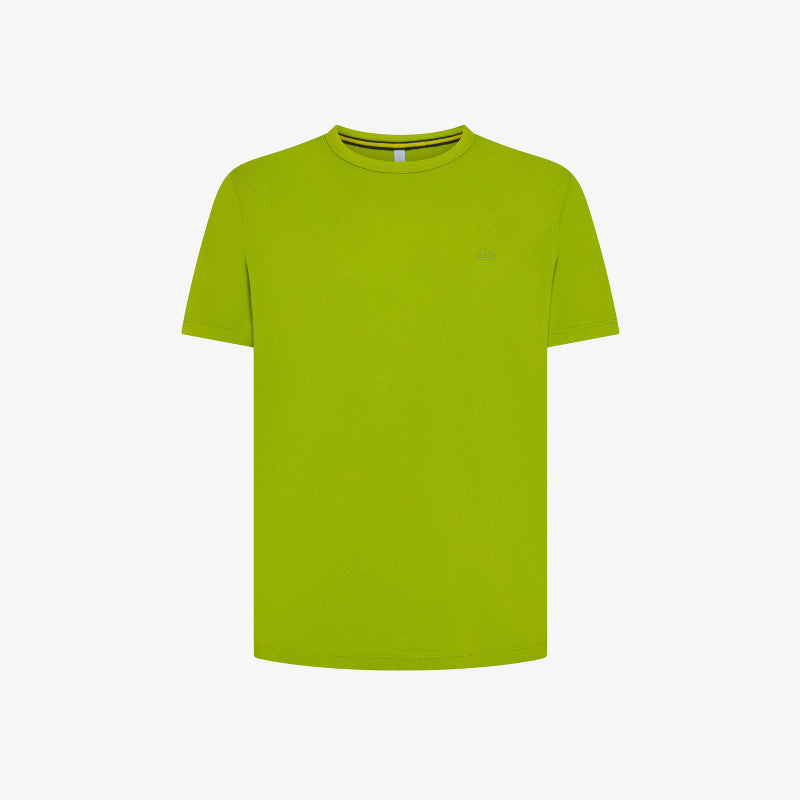 T-shirt in piquet T35127 42 SUN68 