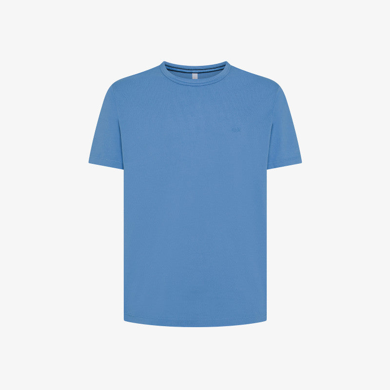 T-shirt in piquet T35127 56 SUN68 