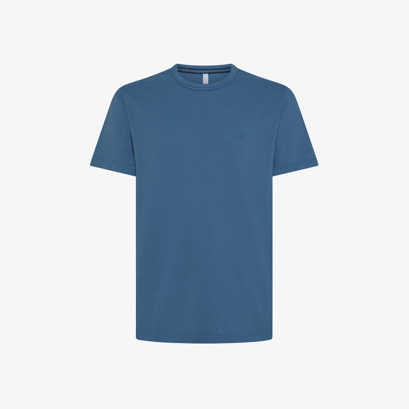 T-shirt in piquet T35127 80 SUN68 