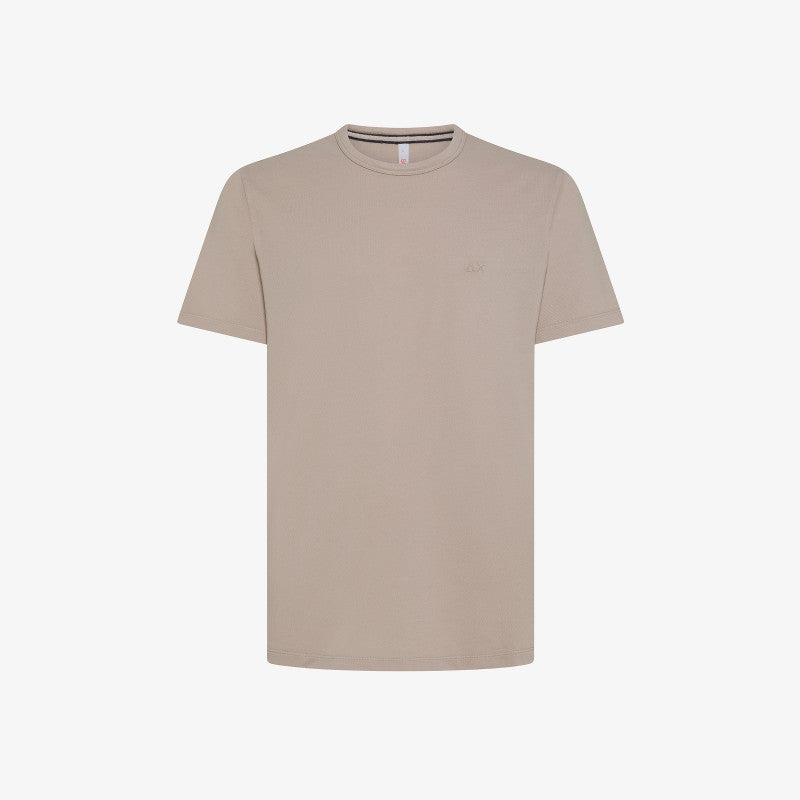 T-shirt in piquet T35127 98 SUN68 
