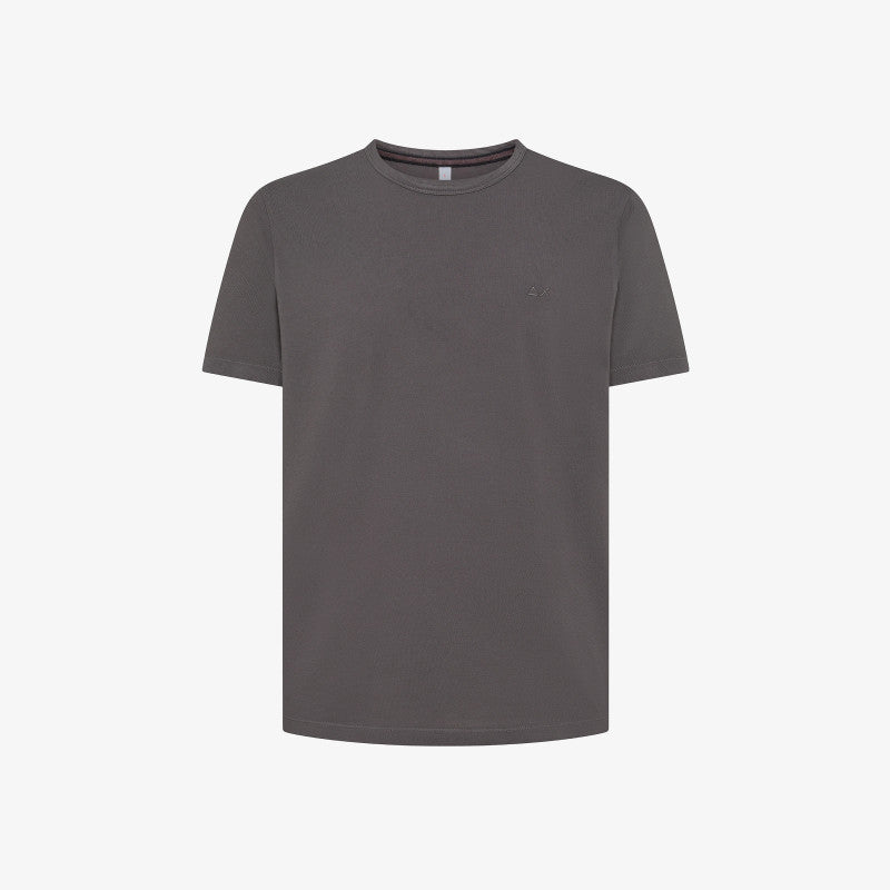 T-shirt in piquet T35127 99 SUN68 