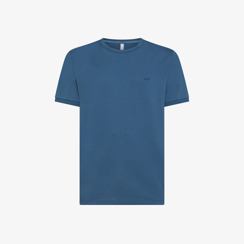 T-shirt in cotone stone T35129 80 SUN68 