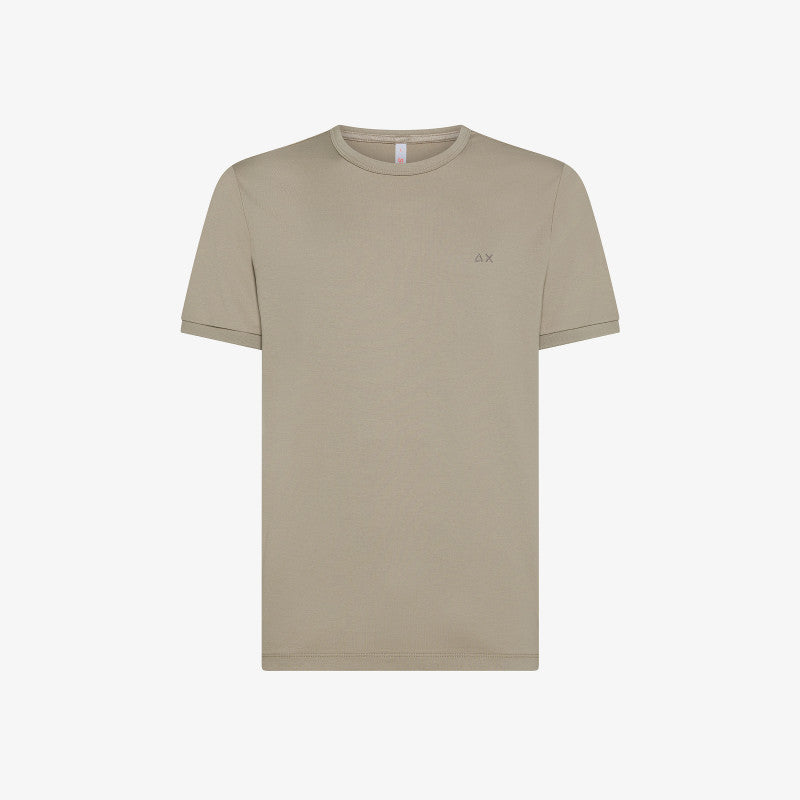 T-shirt in cotone stone T35129 98 SUN68 